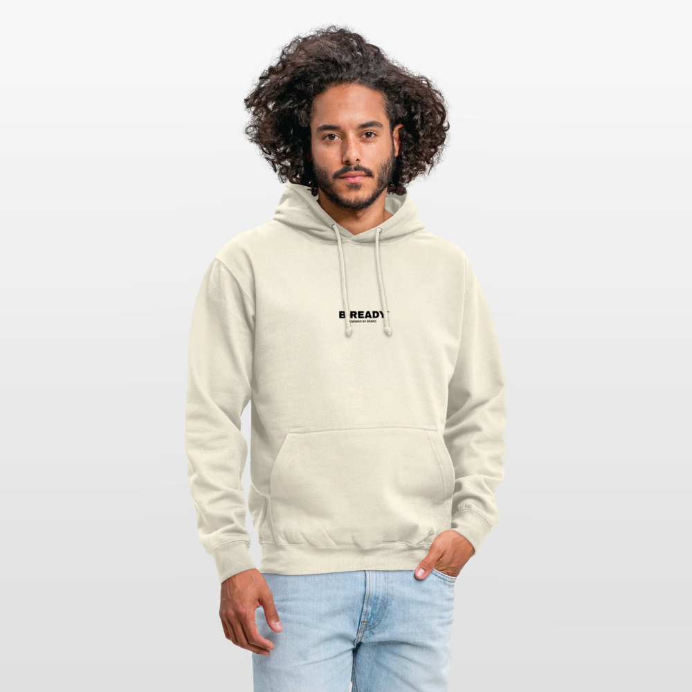 B-READY 26 Unisex Hoodie - vanilla