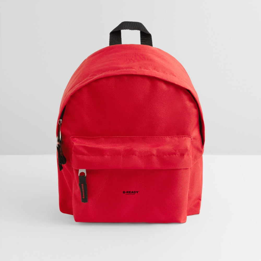 B-READY Kids' Backpack Kindergarden for cool Kids - red