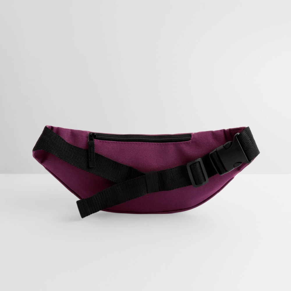 B-READY Bum bag GYM unisex 26 - burgundy