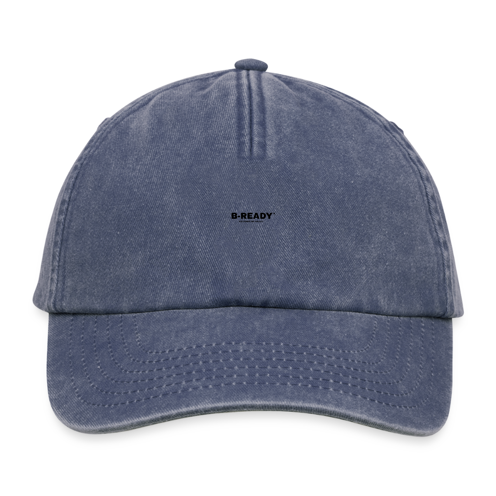 B-READY Relaxed Vintage Cap unisex - vintage denim