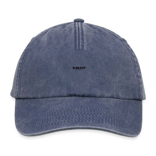 B-READY Relaxed Vintage Cap unisex - vintage denim