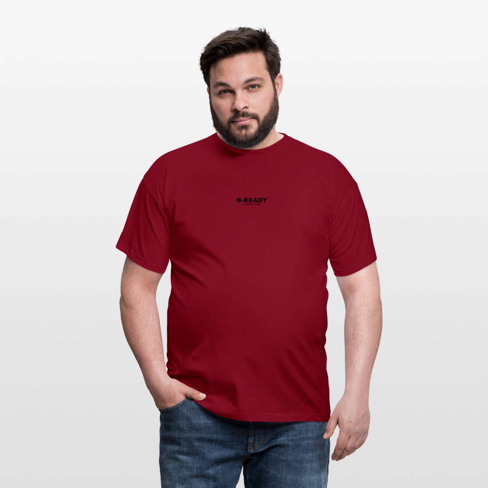 B-READY Unisex T-Shirt Api - brick red