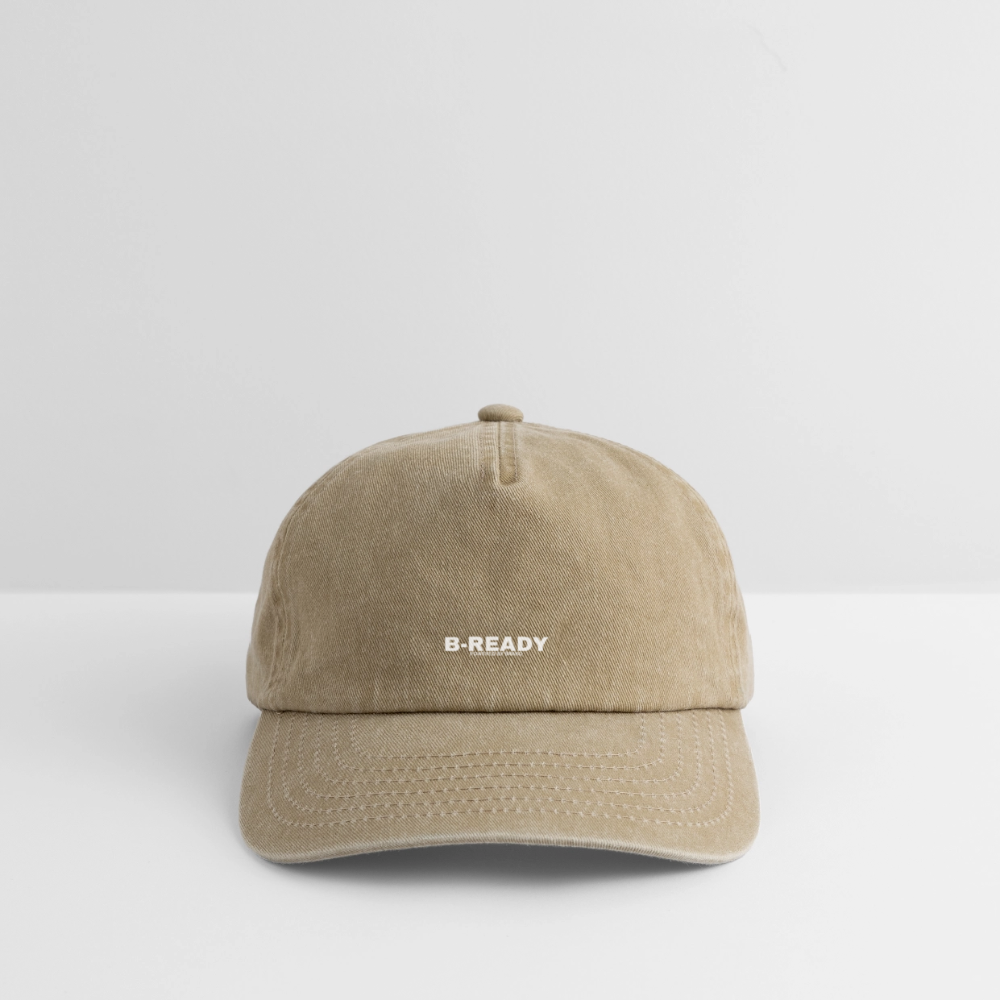 B-READY Unisex Jeans Relaxed Vintage Cap - vintage beige