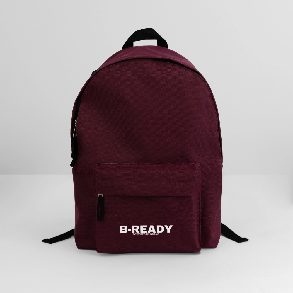 B-READY Gym Sport Backpack - burgundy