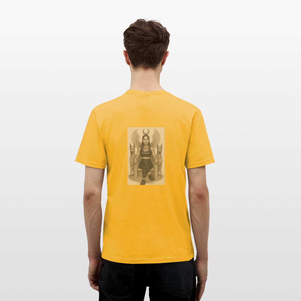 B-READY Unisex T-Shirt Api - yellow
