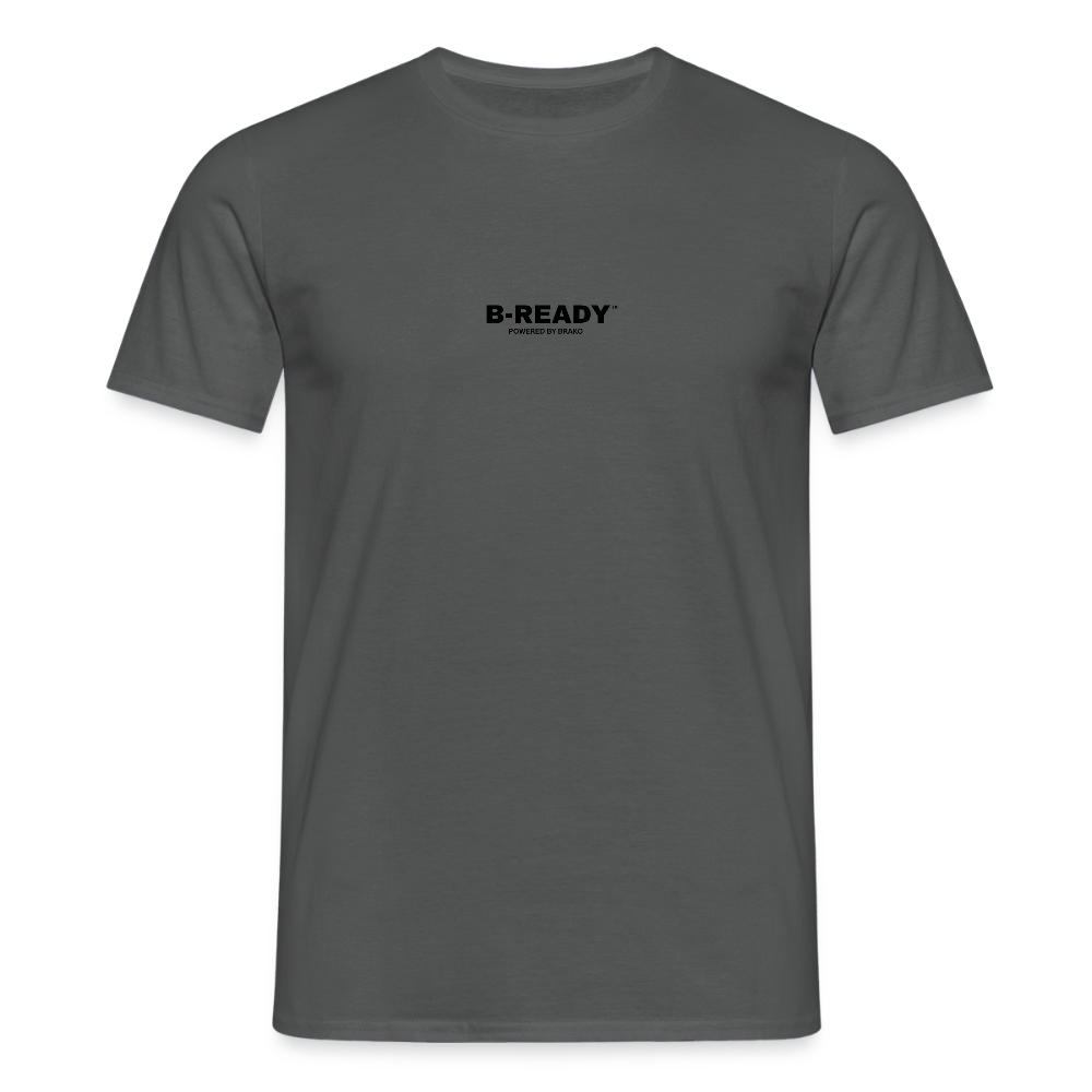 Men's T-Shirt - charcoal grey
