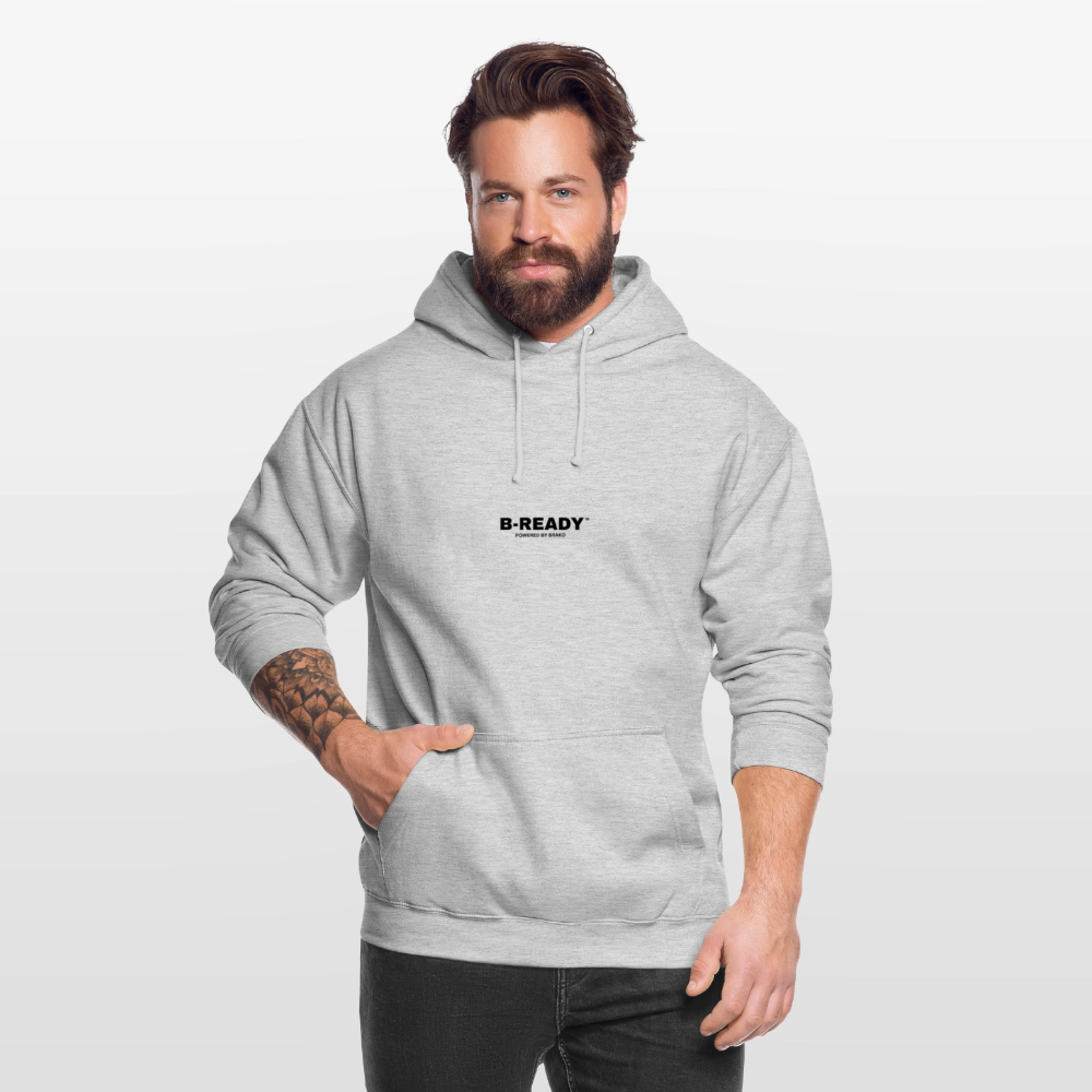 B-READY 26 Unisex Hoodie - light heather grey