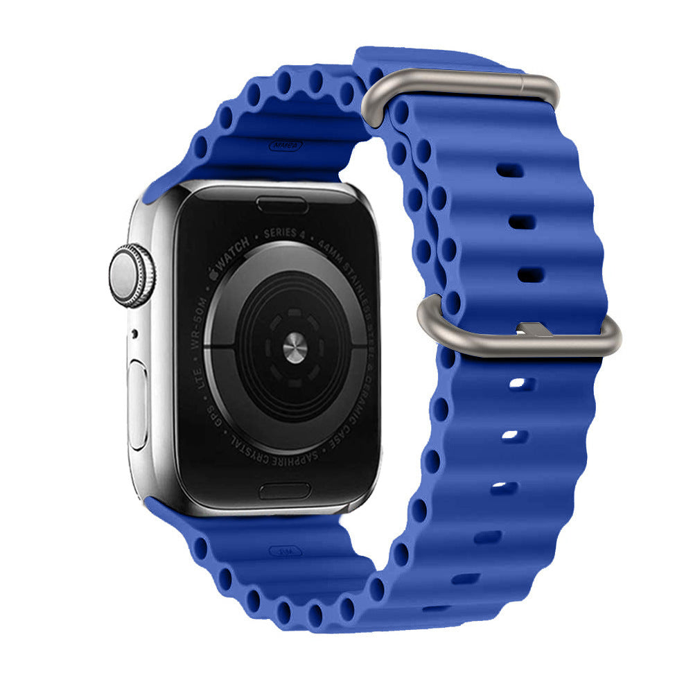 Apple Watch Ultra 2 Ocean Sport Silicone Watch Strap