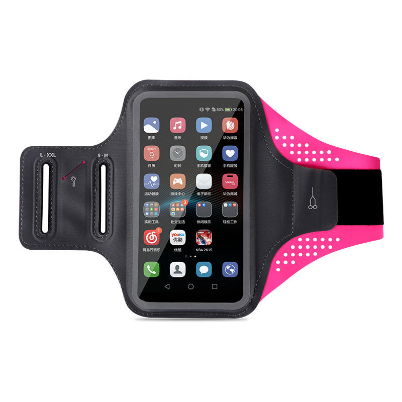 Men's And Women's Fashion Casual Running Phone Arm Bag