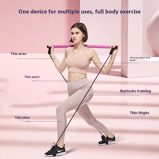 B-READY Home Gym Yoga Tension Bar Fitness