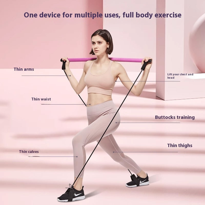 B-READY Home Gym Yoga Tension Bar Fitness