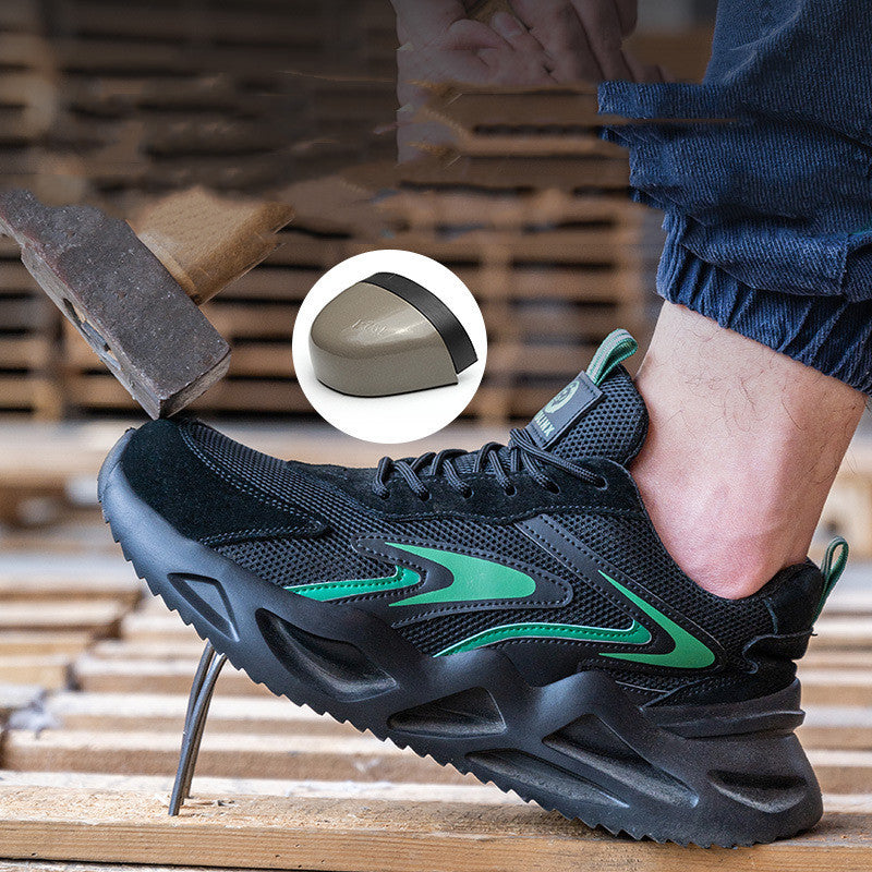 B-READY Security Attack Shield And Anti-stab Breathable Soft Four Seasons Non-slip Protective Footwear B-PREPARED 2026