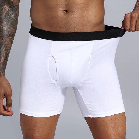 B-READY Boxershorts Men Cotton Boxers R Underwear Man Panties