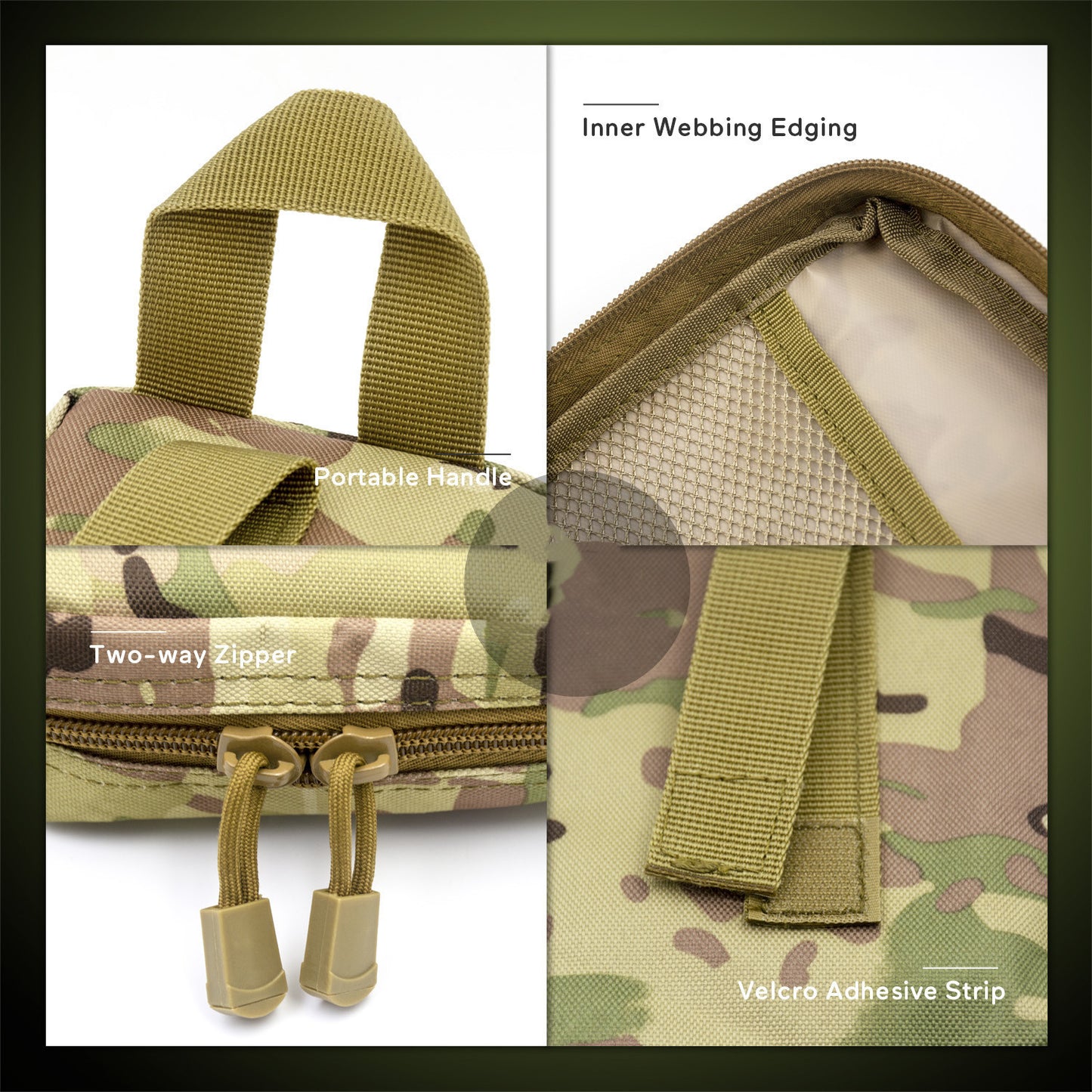 B-READY Outdoor Camouflage Multifunctional Dog Cats Pets First-aid Appliance B-PREPARED 2026