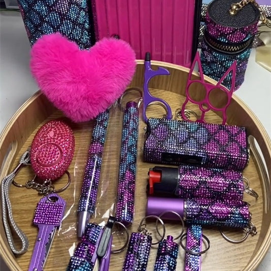 B-READY Kids Girls Children Woman self defence Rose Safety Set B-PREPARED 2026