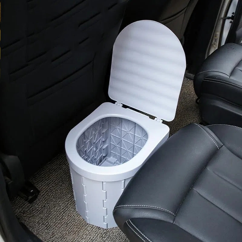 B-READY Outdoor Car Emergency Integrated Portable Folding Toilet B-PREPARED 2026