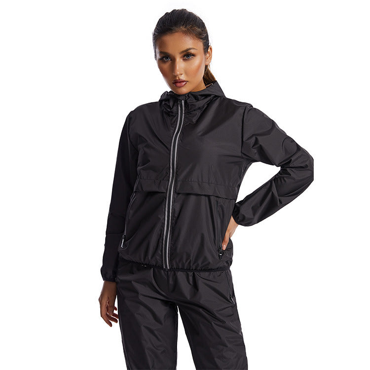B-READY Woman Gym Training Clothes Sports Suit