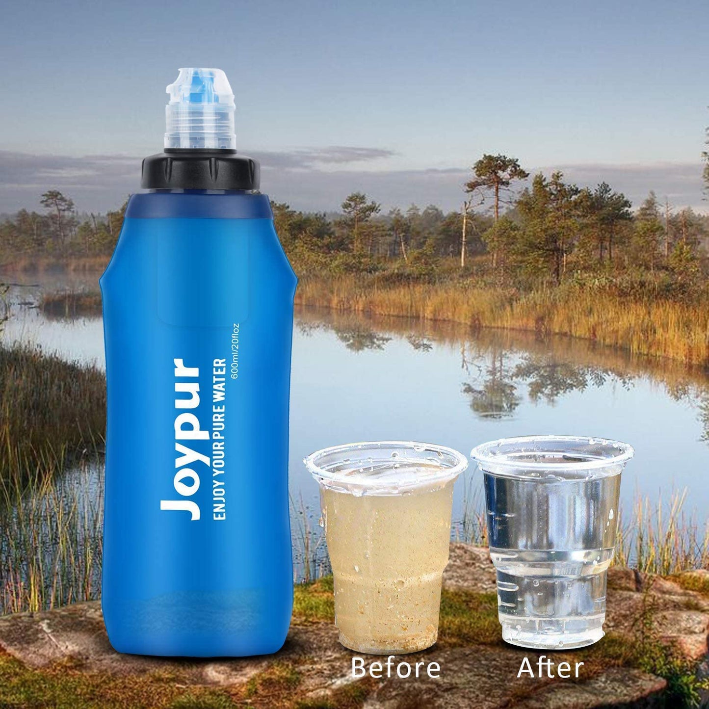 B-READY Outdoor Portable Water Purifier Personal Filter B-PREPARED 2026