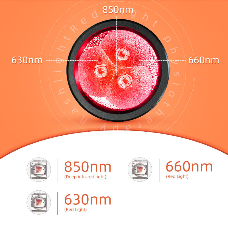 B-READY Popular Infrared Flashlight 3-core Red Light Physiotherapy Lamp B-PREPARED 2026
