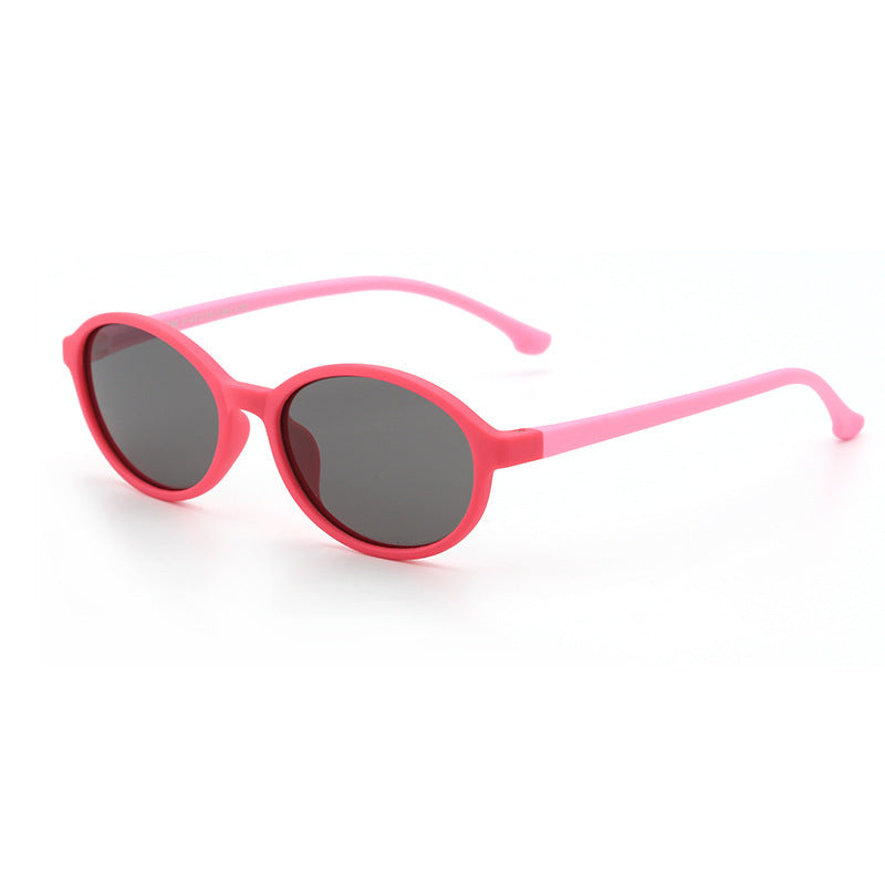 B-READY Children Oval Silicone Sunglasses