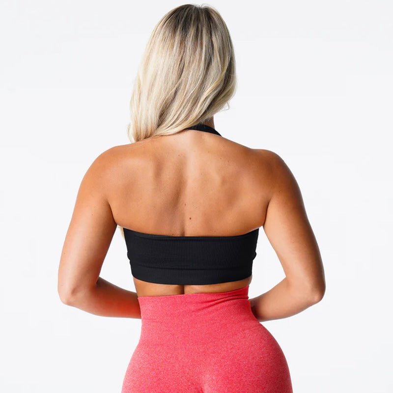 B-READY Bra European And American Sports Fitness Yoga Sports Bra