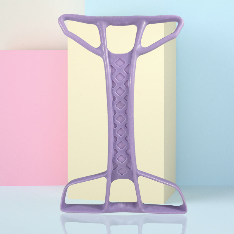 B-READY Damen Herren Fitnessgeräte fürs Fitnessstudio, Bodybuilding, rutschfest, Yoga-Pedal-Puller, für den Innen- und Außenbereich