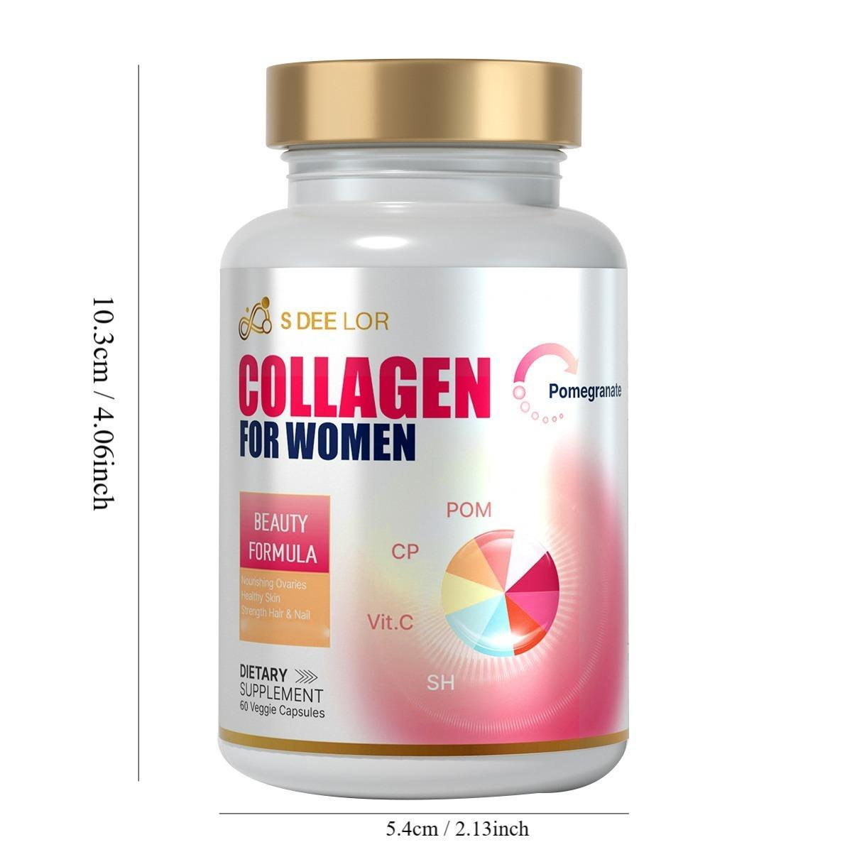 B-READY Pure Hydrolyzed Grass-fed Collagen Powder Supplement For Skin, Hair, Nails, And Joints. Suitable For Post-workout Use.