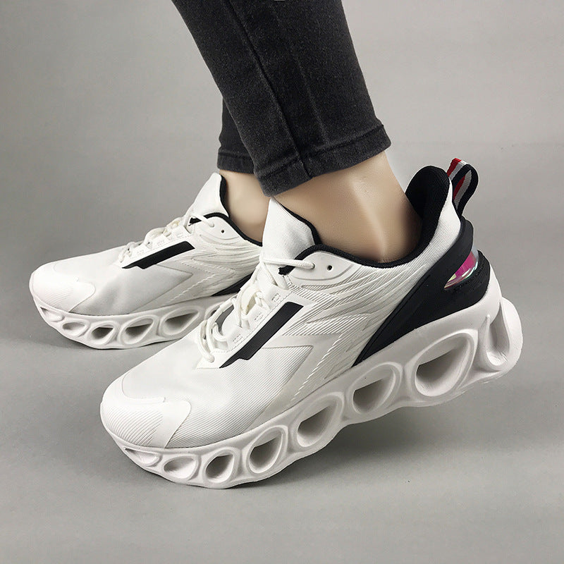 B-READY Unisex Marathon Laufschuhe – Memory Foam, Stoßdämpfend & Atmungsaktiv (NEU 2026 Langstrecke)