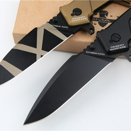 B-READY Outdoor Tactical Folding Knife B-PREPARED 2026