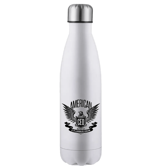 American CEO Patriotic Eagle 17oz Stainless Steel Water Bottle
