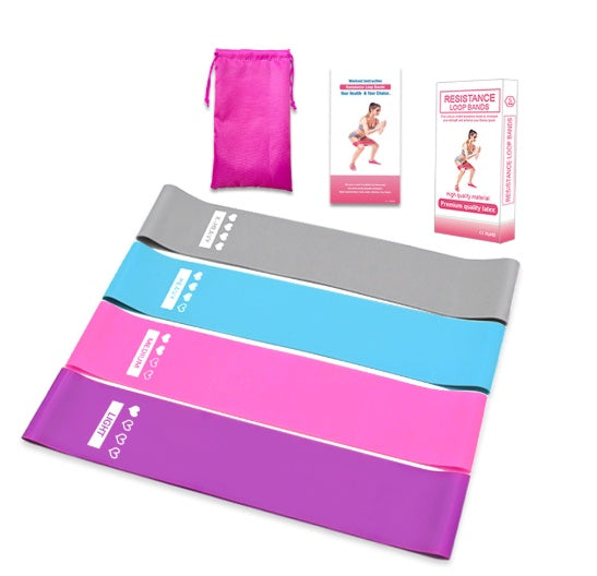 B-READY Resistance Bands Sealing Elastic Booty Sport Bodybuilding Rubber Band For Fitness Gym Leagues Equipment Sports Mini Yoga