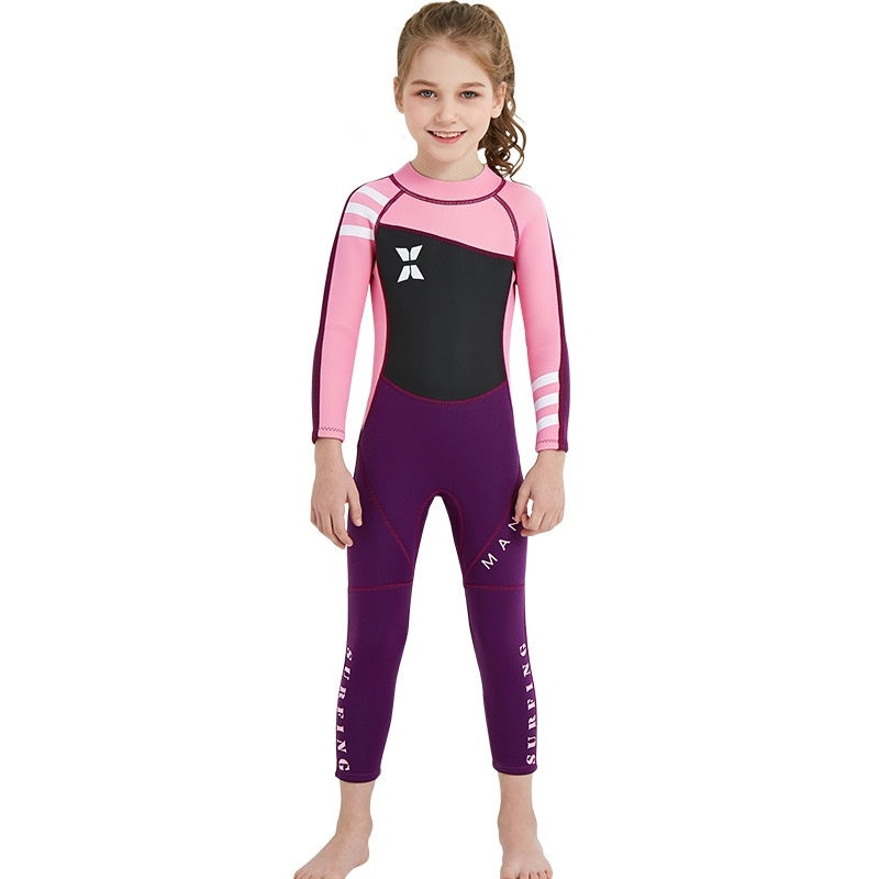 B-READY Children diving suit