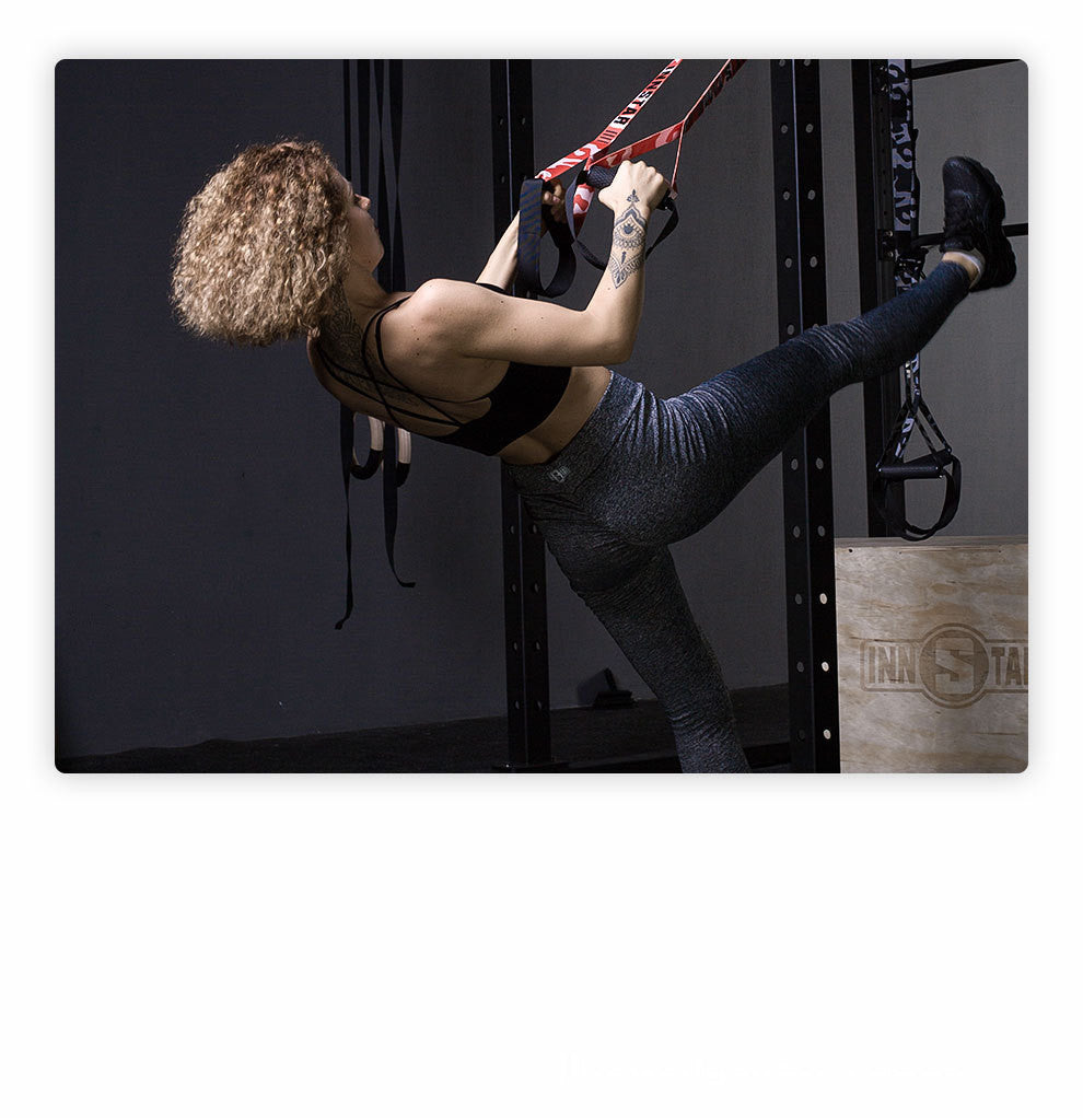 B-READY Gift Set  Home Hanging training belt Gym