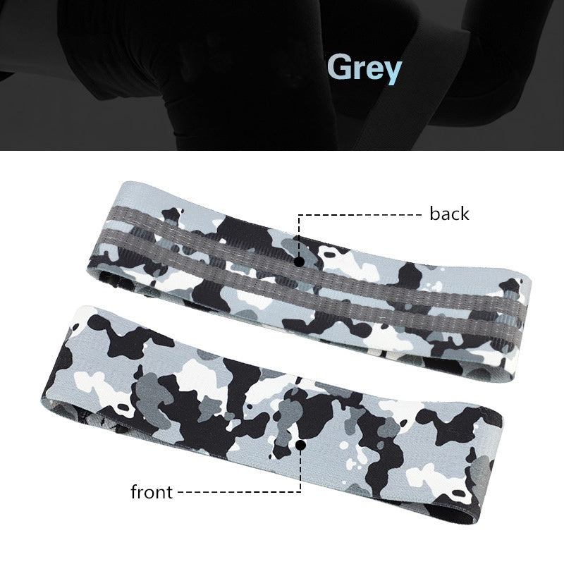 B-READY Anti-slip yoga camouflage color resistance band