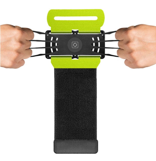 B-READY Detachable Mobile Phone Holder 360-degree Rotating Movement Arm Strap 26 Start Gym now