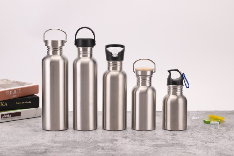 Portable sports cold water bottle