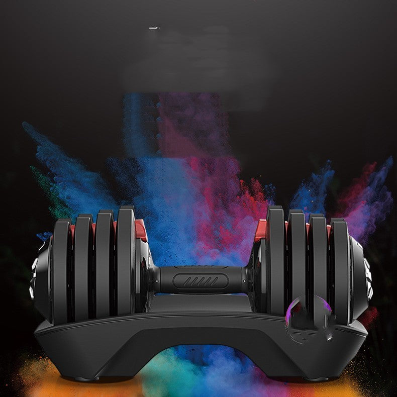 B-READY Intelligent And Fast Adjustable Dumbbell For Fitness Equipment