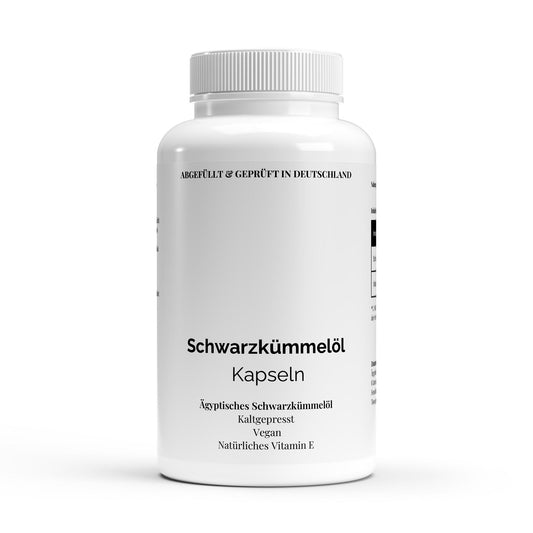 Ägyptisches Schwarzkümmelöl - 240 vegane Softgels