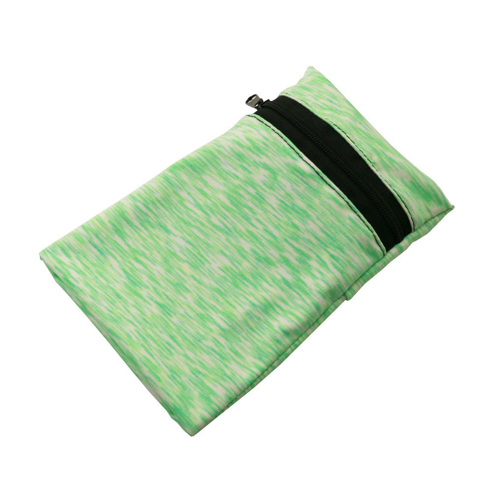 Outdoor Sports Wrist Mobile Phone Arm Strap Key Arm Bag