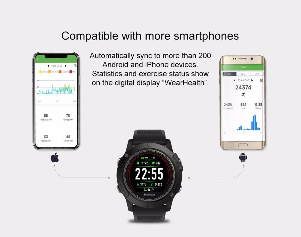 B-READY smart GPS Tactical SmartWatch V3 HR Gift idea Box B-PREPARED 2026
