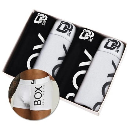 B-READY 4Pc Boxershorts for Men Boxer Short Underwear Man Panties