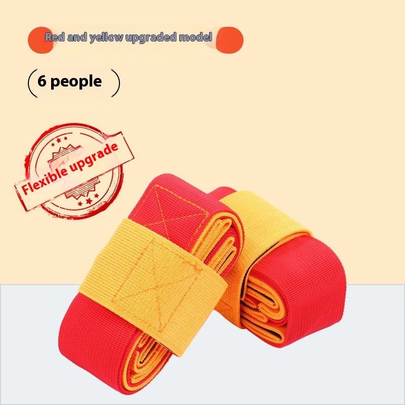 B-READY 4 People Giant Footsteps Children Outdoor Sports Toys Game Training Equipment For Kids Adults Teamwork Games Interactive Toy