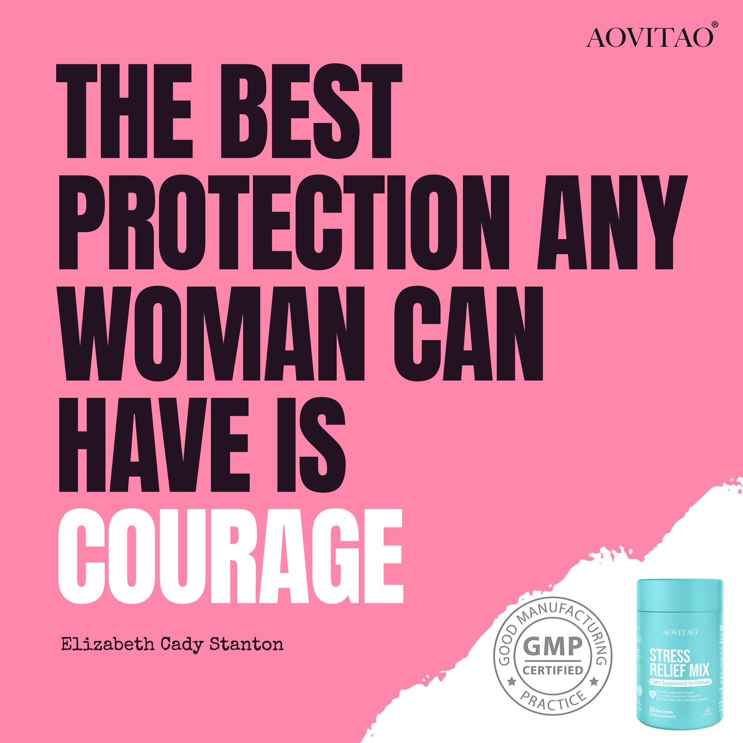 B-READY Ashwagandha For Women Supplement With L-Theanine Magnesium, Stress Relief, Focus And Relaxation Support Anxiery Pill