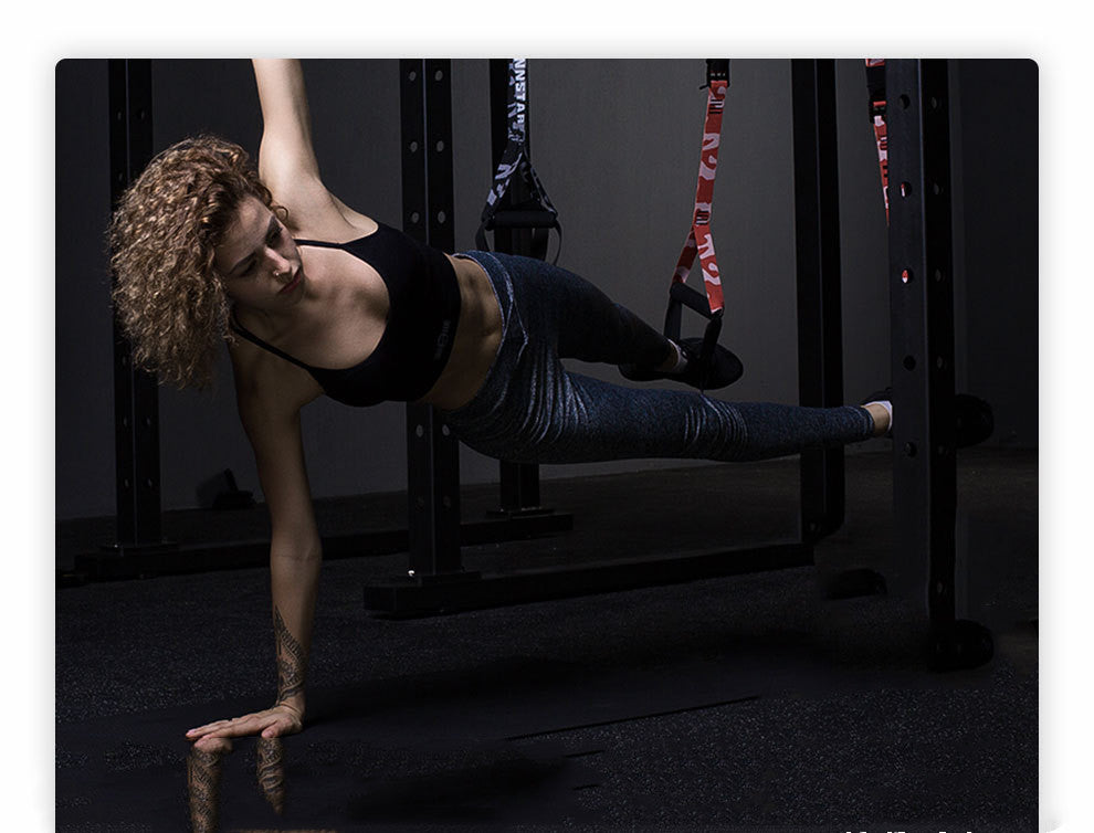 B-READY Gift Set  Home Hanging training belt Gym