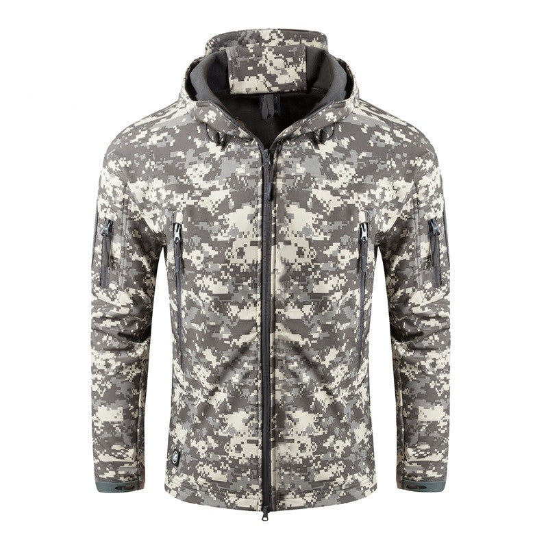 B-READY Warm And Cold Camouflage Tactical Jacket B-PREPARED 2026