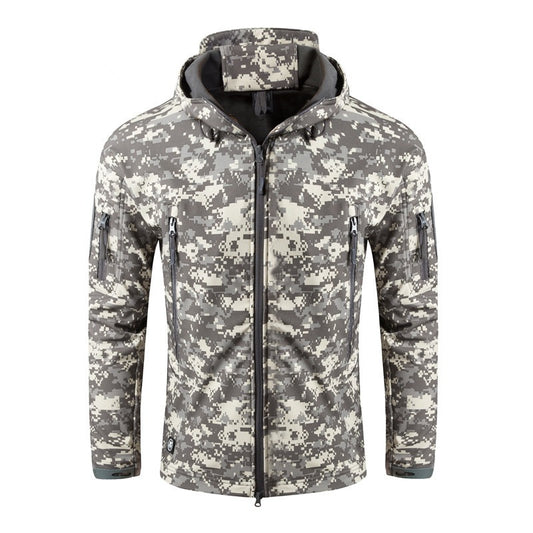 B-READY Warm And Cold Camouflage Tactical Jacket B-PREPARED 2026