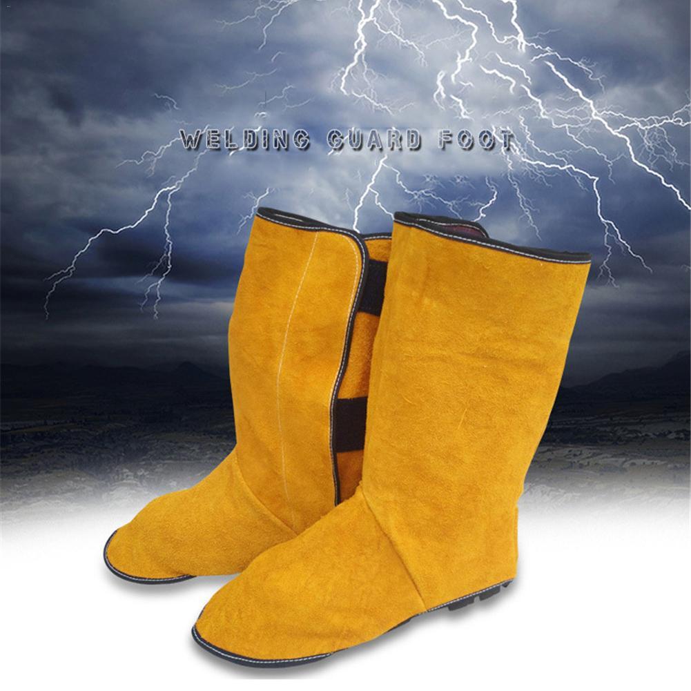 B-READY Creative And Practical Cowhide Welded Fireproof Foot Guard B-PREPARED 2026