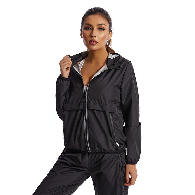 B-READY Woman Gym Training Clothes Sports Suit