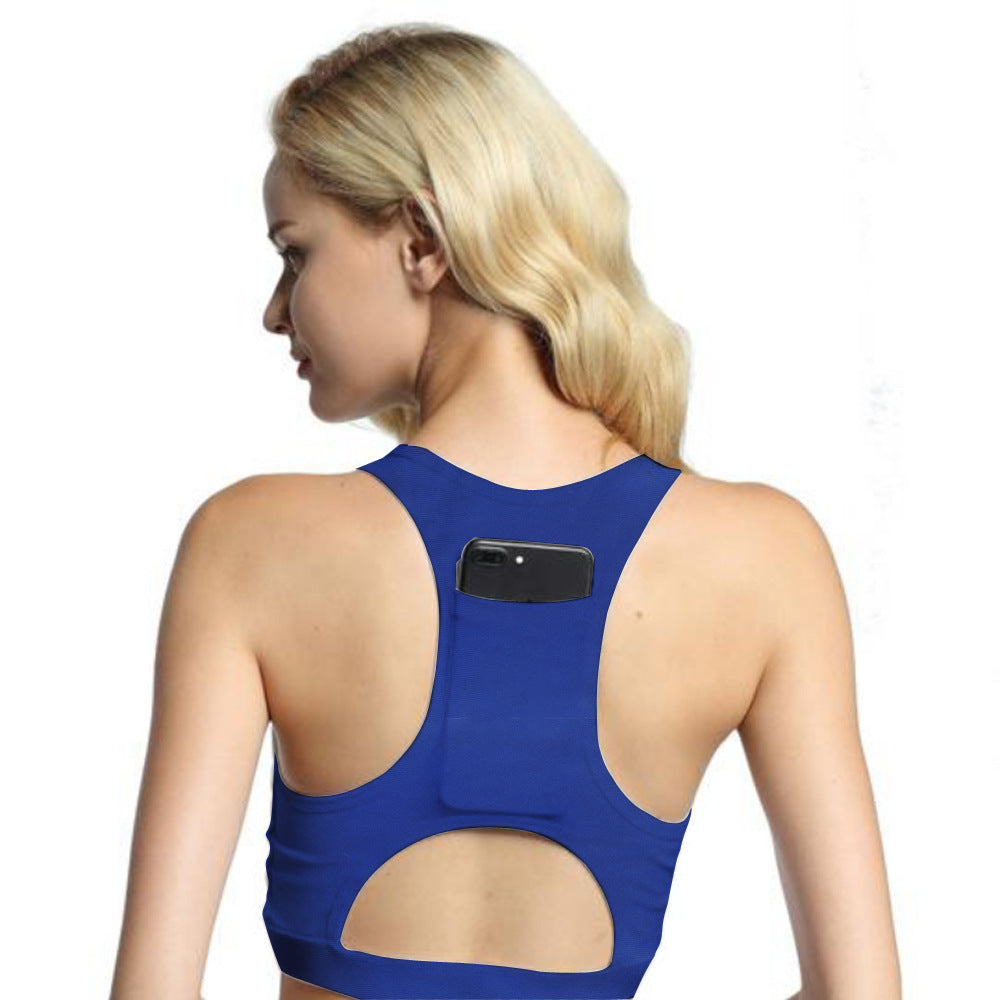 B-READY Yoga Gym Shockproof sports bra