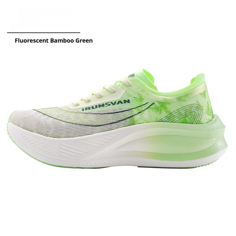 B-READY Running Shoes for First Marathon Training Nylon Carbon Plate Marathon Shock-absorbing Training Running Shoes